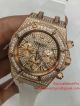 2017 Japan Replica Audemars Piguet Royal Oak Diamond Dial Rose Gold White (2)_th.jpg